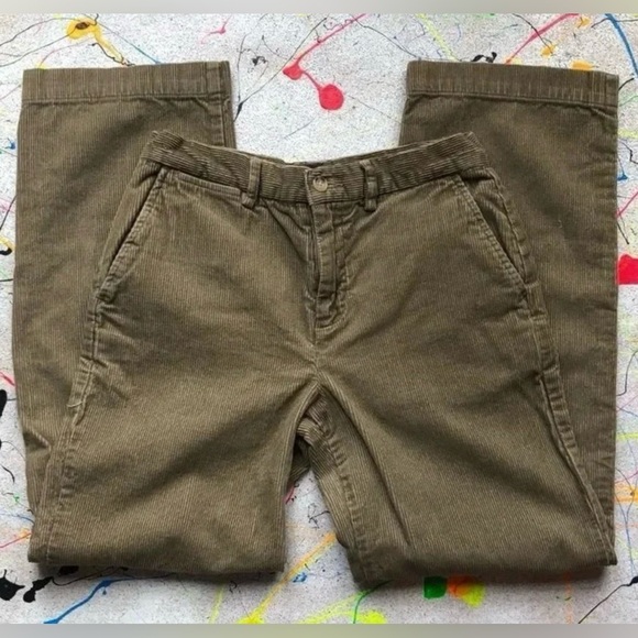 Chaps Tan Corduroy Pants - Picture 1 of 4